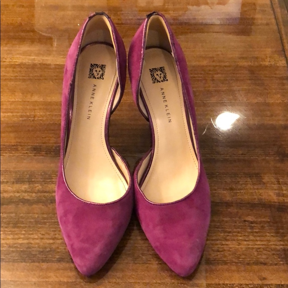 Fuchsia Anne Klein pumps size 7